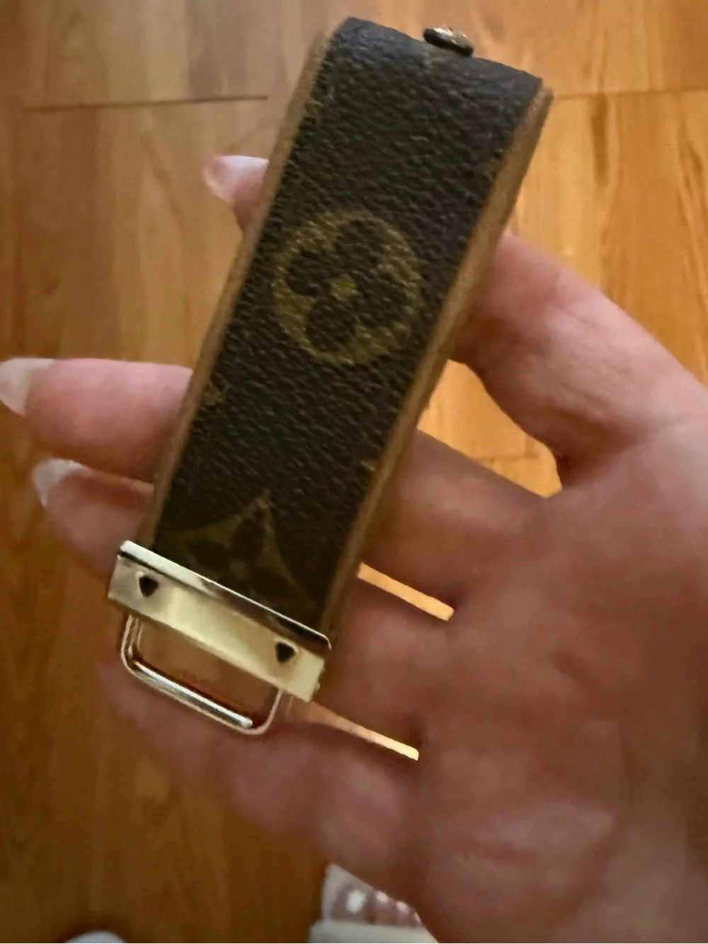 louis vuitton Monogram Key Fob - Brown